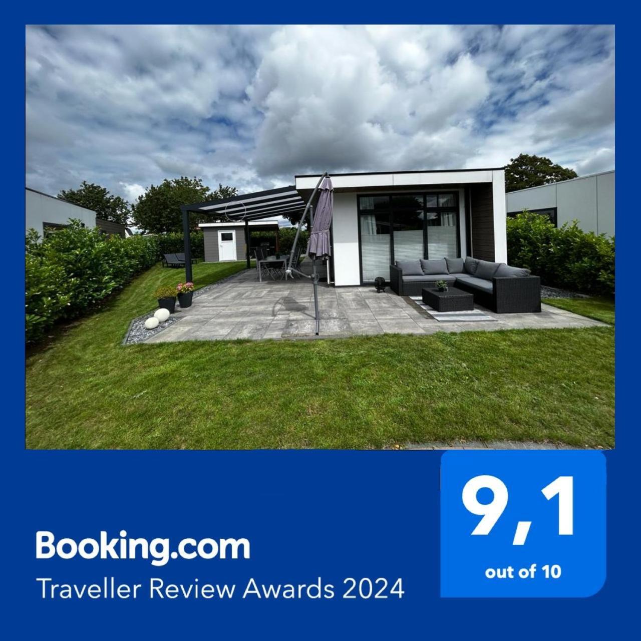 Ferienhaus / Chalet / Bungalow Am See, Holland, Niederlande, Lathum Exteriör bild